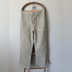 Just Black High Rise Wide Leg Jeans